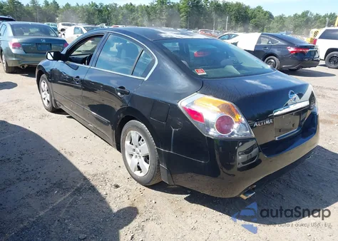 2007 Nissan Altima 2.5 S из США, поврежденный, VIN 1N4AL21E57C195500